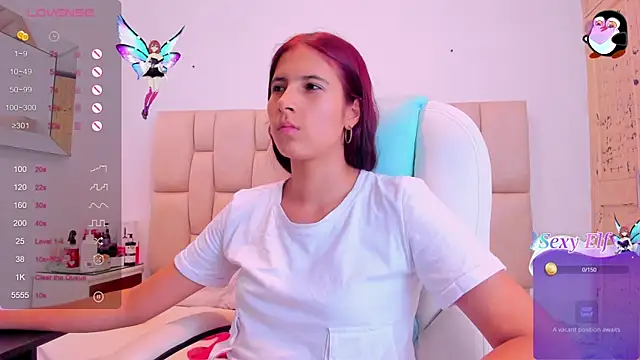 Dalila-1x online show from February 2025 07:59:02 PM