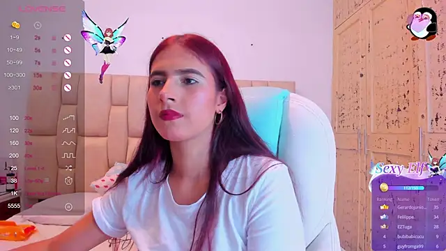 Dalila-1x online show from February 2025 11:03:02 PM