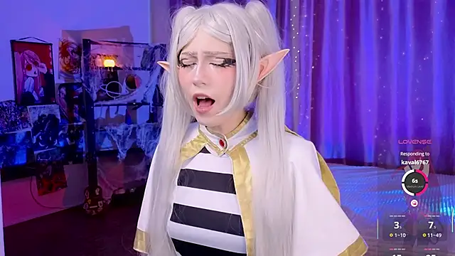 Carolina Leep online show from November 2025 01:12:02 PM