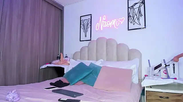 NaomiAsha online show from March 2026 08:31:01 PM