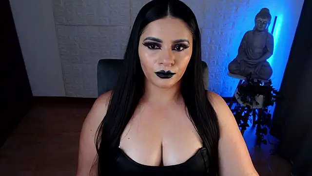 GODDESS EVANS online show from January 2025 12:53:01 AM