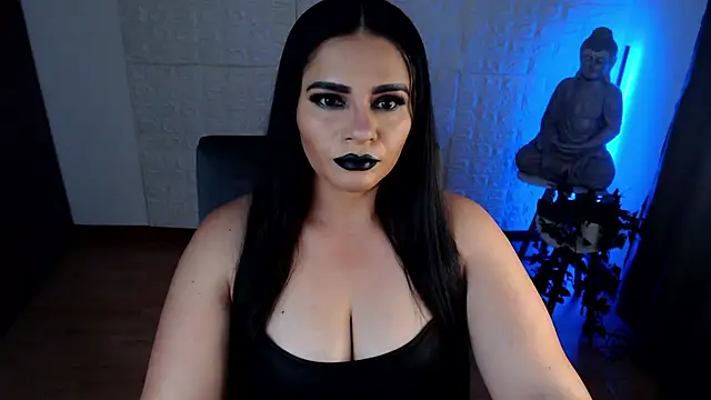 GODDESS EVANS online show from February 2025 11:36:02 PM