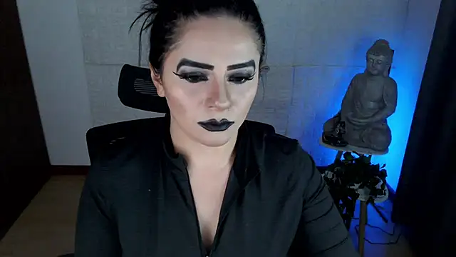 GODDESS EVANS online show from April 2026 12:34:01 AM