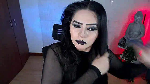 Snapshot of GODDESS_EVANS chatting on July 2026 02:09:02 AM GODDESS EVANS online show from July 2026 02:09:02 AM