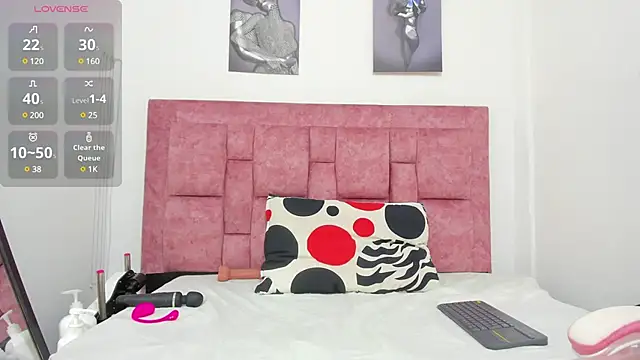 Snapshot of Ana_star_ chatting on February 2025 10:18:01 AM Ana star  online show from February 2025 10:18:01 AM