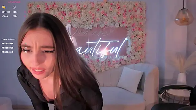 DolcieElliot online show from January 2025 05:31:01 PM