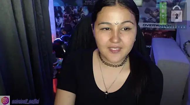 Snapshot of sara_sof_ chatting on January 2025 03:22:01 AM sara sof online show from January 2025 03:22:01 AM