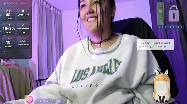 Snapshot of sara_sof_ chatting on March 2025 09:56:01 AM sara sof online show from March 2025 09:56:01 AM