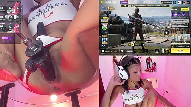 SofiRey  online show from November 2025 01:33:02 PM