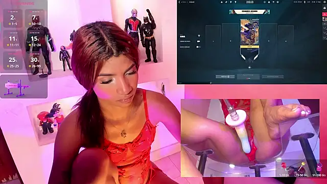 SofiRey  online show from May 2026 01:28:01 PM