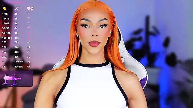  Miss Anna  online show from January 2025 08:10:01 AM