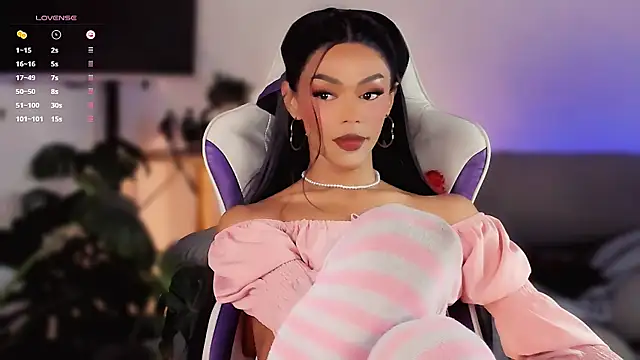  Miss Anna  online show from January 2025 07:32:02 AM