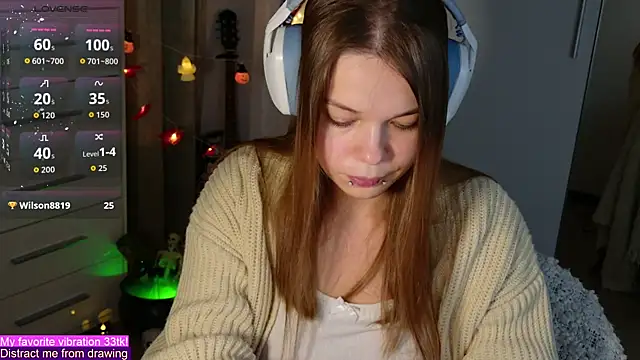 ValBae online show from October 2025 10:10:02 PM