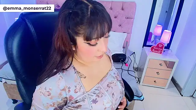 Emma monserrat online show from March 2026 07:32:01 PM