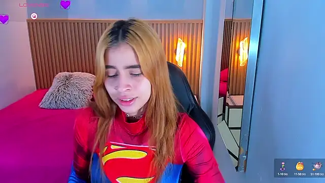 LUCYAMARS1 online show from October 2025 11:32:02 AM