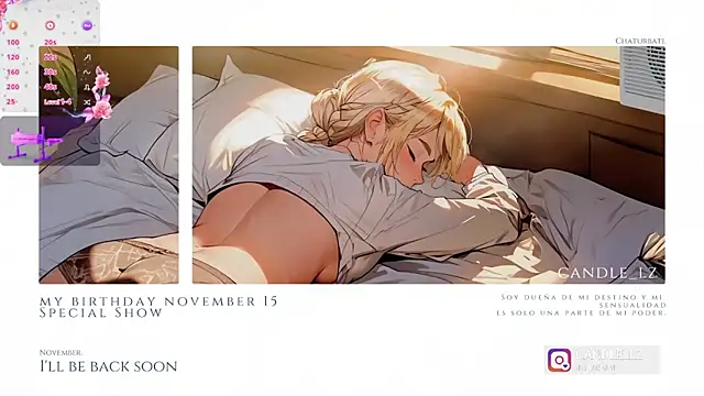 Candle  lz online show from March 2025 07:08:02 AM