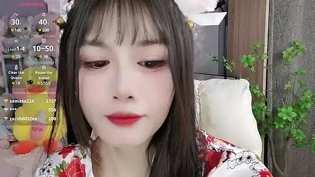 Nancy-Cindy online show from January 2025 11:15:01 PM