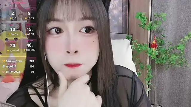 Nancy-Cindy online show from January 2025 08:21:02 PM