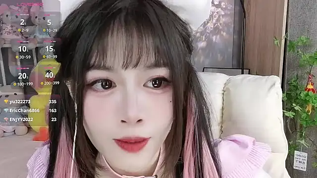 Nancy-Cindy online show from January 2025 08:35:01 PM
