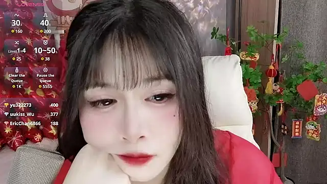 Nancy-Cindy online show from January 2025 07:53:02 PM