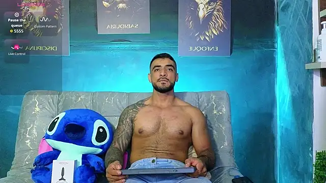 ERIC HARRISON online show from October 2025 12:01:02 AM