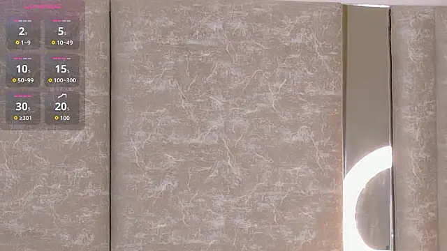 Lola King online show from March 2026 04:35:01 AM