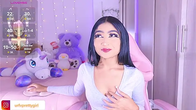Snapshot of urfavprettygirl chatting on May 2026 05:47:02 AM urfavprettygirl online show from May 2026 05:47:02 AM