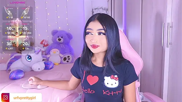 Snapshot of urfavprettygirl chatting on May 2026 05:56:01 AM urfavprettygirl online show from May 2026 05:56:01 AM