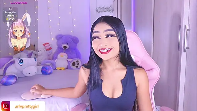 Snapshot of urfavprettygirl chatting on June 2026 09:15:01 AM urfavprettygirl online show from June 2026 09:15:01 AM