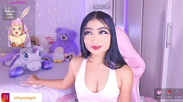 Snapshot of urfavprettygirl chatting on June 2026 08:45:02 AM urfavprettygirl online show from June 2026 08:45:02 AM