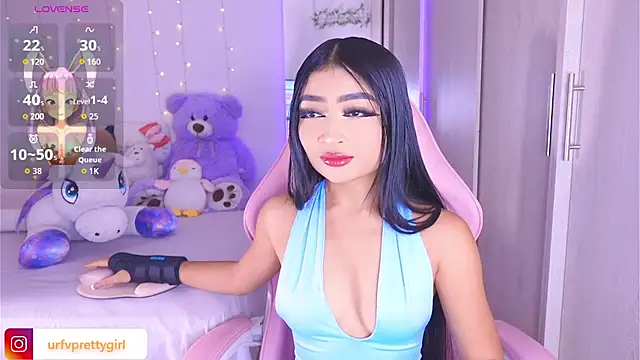 Snapshot of urfavprettygirl chatting on June 2026 09:07:01 AM urfavprettygirl online show from June 2026 09:07:01 AM