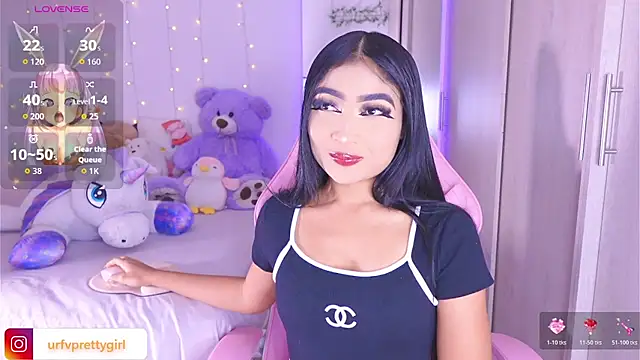 Snapshot of urfavprettygirl chatting on July 2026 03:09:02 AM urfavprettygirl online show from July 2026 03:09:02 AM