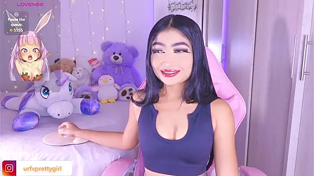 Snapshot of urfavprettygirl chatting on July 2026 06:38:01 AM urfavprettygirl online show from July 2026 06:38:01 AM