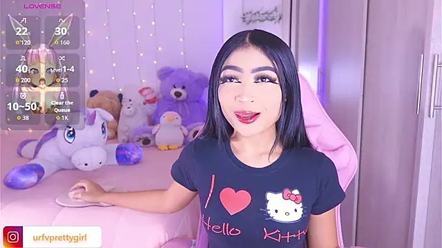 Snapshot of urfavprettygirl chatting on July 2026 08:16:01 AM urfavprettygirl online show from July 2026 08:16:01 AM
