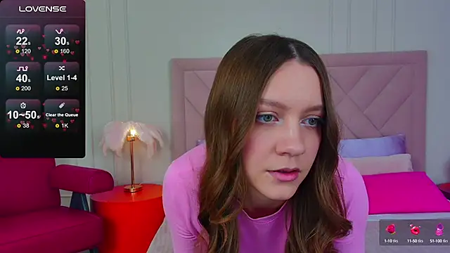 AliceBrayan online show from February 2025 08:14:01 AM