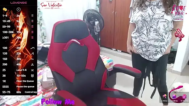 helenca43 online show from February 2026 09:10:02 AM