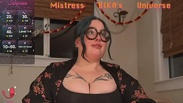 MissBika online show from February 2025 05:34:02 AM