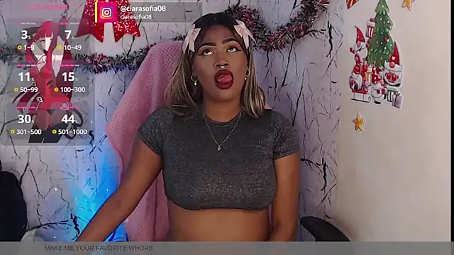 Snapshot of ebonyciaraqueen chatting on December 2024 08:55:02 PM ebonyciaraqueen online show from December 2024 08:55:02 PM