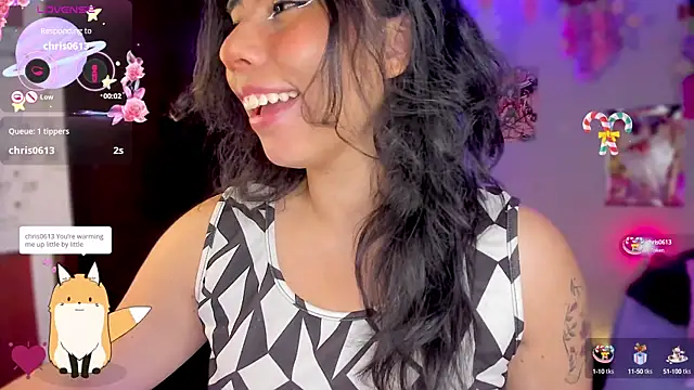 kiki cavilll online show from February 2025 03:03:01 PM