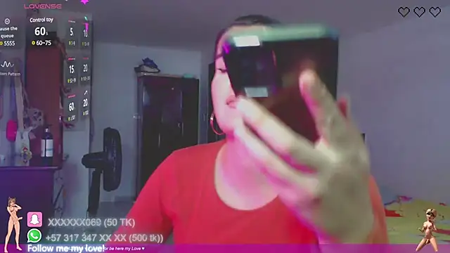 Jiafei69 online show from February 2025 07:21:01 PM