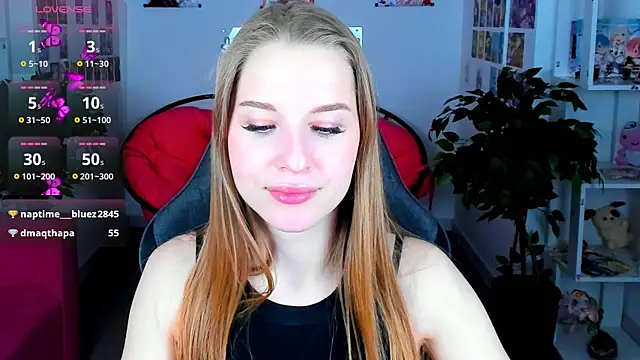 CuteMousee online show from January 2025 10:55:01 PM