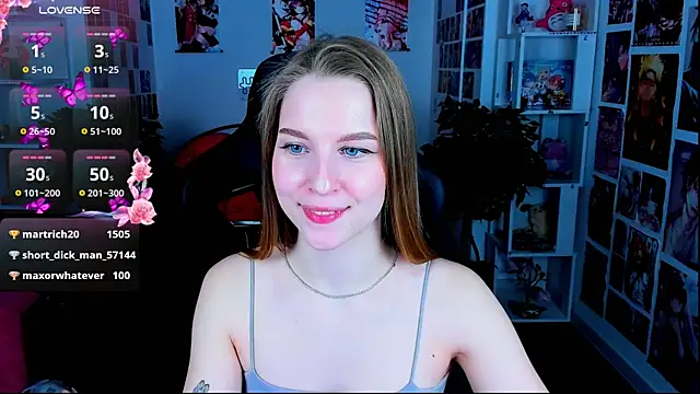 CuteMousee online show from February 2025 06:00:01 PM