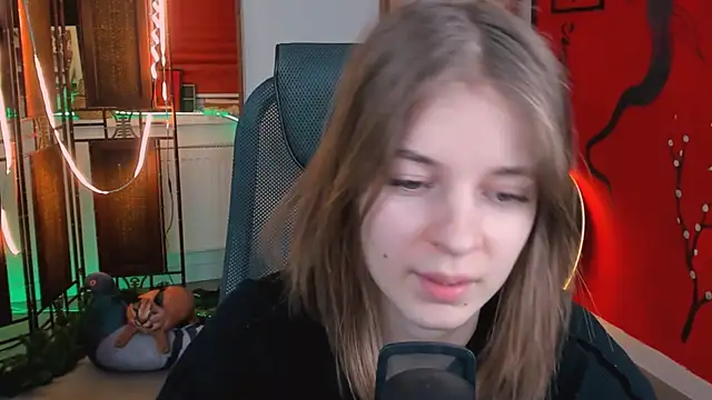 TinaDavil online show from January 2025 07:18:02 PM