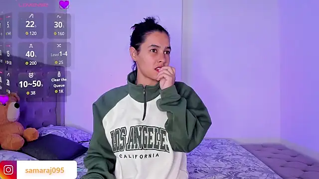 samara jonness online show from February 2026 03:51:02 AM