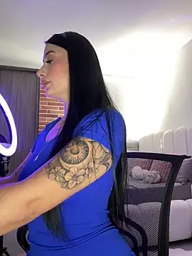 Snapshot of Libia_James chatting on September 2025 09:50:01 PM Libia James online show from September 2025 09:50:01 PM