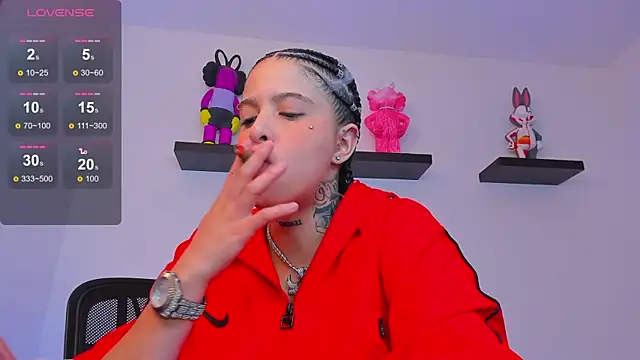 Snapshot of Gangster_Girl chatting on March 2025 01:34:02 AM Gangster Girl online show from March 2025 01:34:02 AM