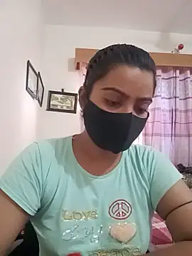 Snapshot of Amisha-2 chatting on June 2026 07:02:02 AM Amisha-2 online show from June 2026 07:02:02 AM