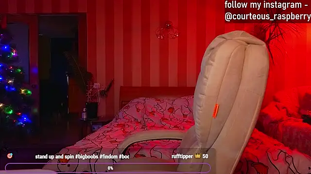 Snapshot of courteous_raspberrry chatting on December 2024 01:21:02 PM courteous raspberrry online show from December 2024 01:21:02 PM