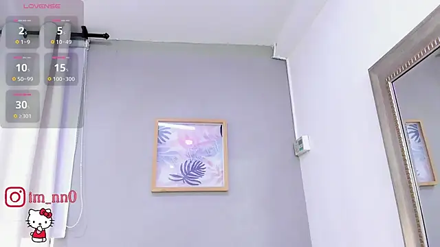  nina sweet online show from January 2026 12:10:01 PM