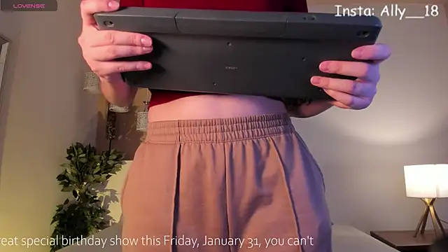 Ally addams online show from January 2025 03:36:02 AM